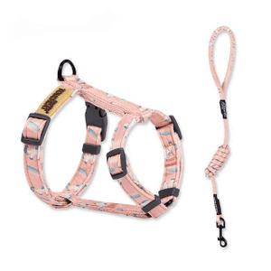 Cat Harness With Leash Set - Goodluckpetshome